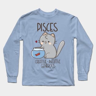 Pisces Long Sleeve T-Shirt